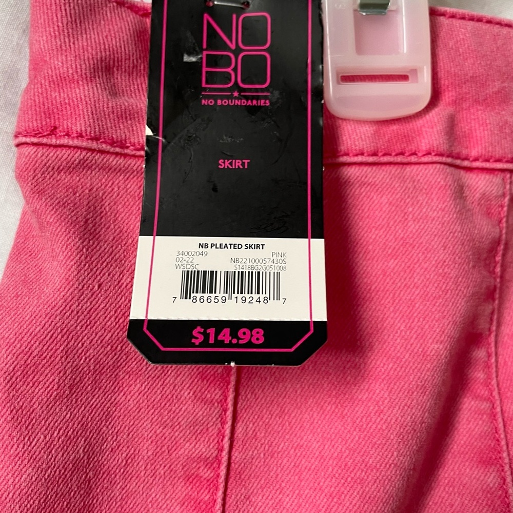 Sexy skirt, denim brand new with tag
